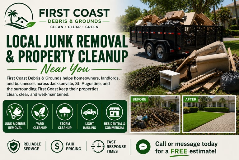 Mulch, Rock & Landscape Material Delivery & Installation
