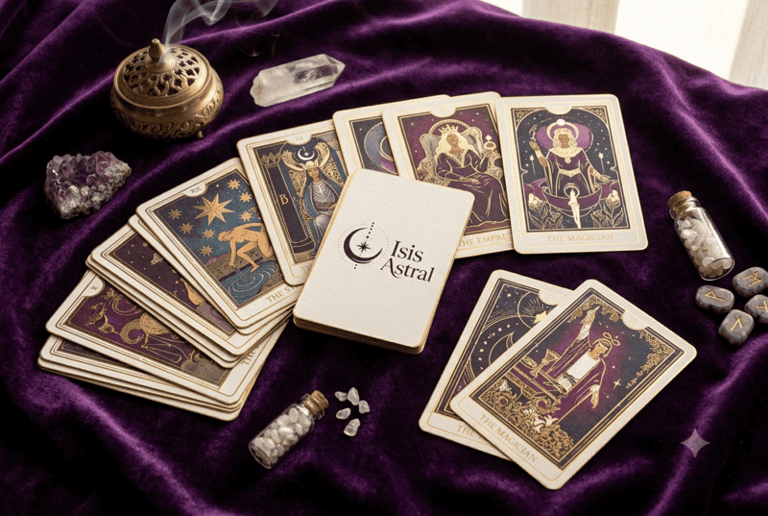 baraja de tarot isis Astral