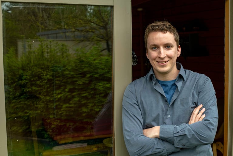 Wouter Crokaert, Brainspotting therapeut in Huldenberg (regio Overijse – Leuven).