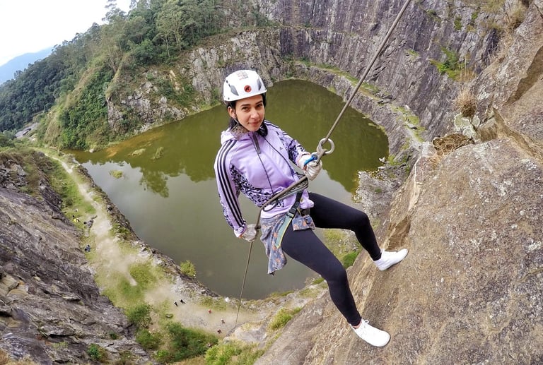 Curso de Rapel Esportivo