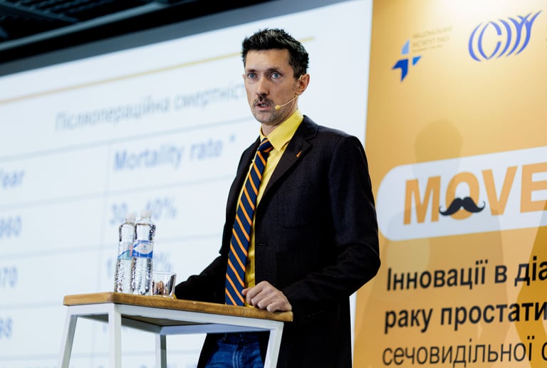 Стаховський Олександр лікар уролог онкоуролог Stakhovskyi Oleksandr MD