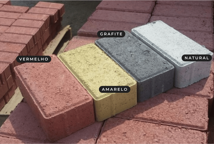 Fabricante de blocos de concreto e artefatos pré-moldados canaletas e pavers comprometida
