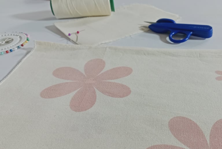 Confección de bolsas ecológicas estampadas