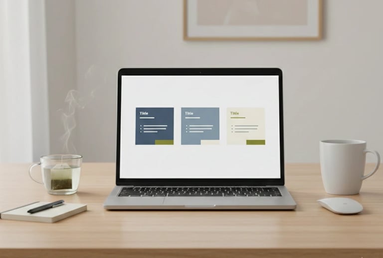 Investors reviewing a pitch deck internally as part of their evaluation process.