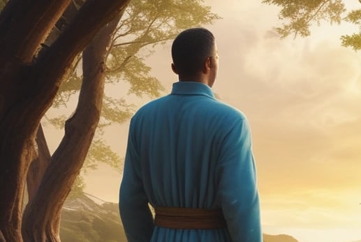 A piece of artwork featuring a simple watercolor painting of a green leafy plant next to an inspirational handwritten quote stating 'My grace is sufficient for thee', attributed to 2 Corinthians 12:9. The painting is on a white paper set against a light blue wall.