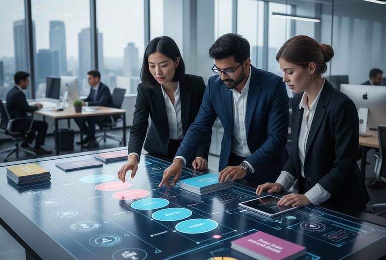 pitch deck-related metrics for investor screening and deal flow within a VC fund