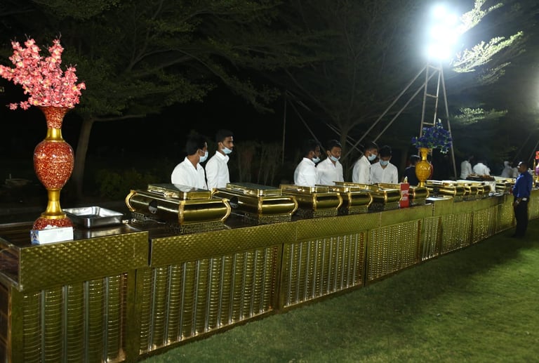 Catering in Solapur, Caterers in Solapur