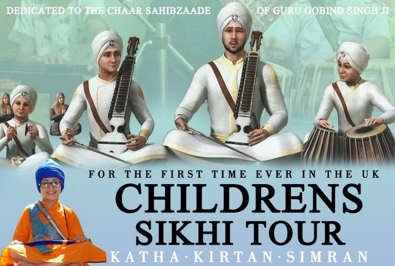 Nihaal Kirtani Jatha | Bhai Bachittar Singh (UK)