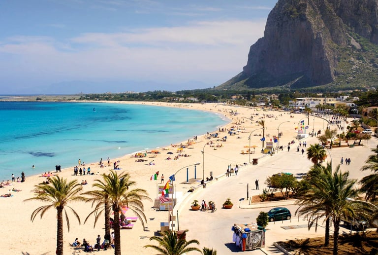 spiaggia san vito lo capo