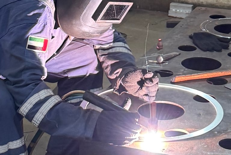 Industrial welding and metal sub-assembly for OEM components at Shreeji Enterprise Vasai