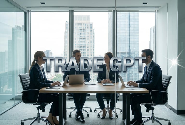 ALGOTRADEGPT — Notre entreprise