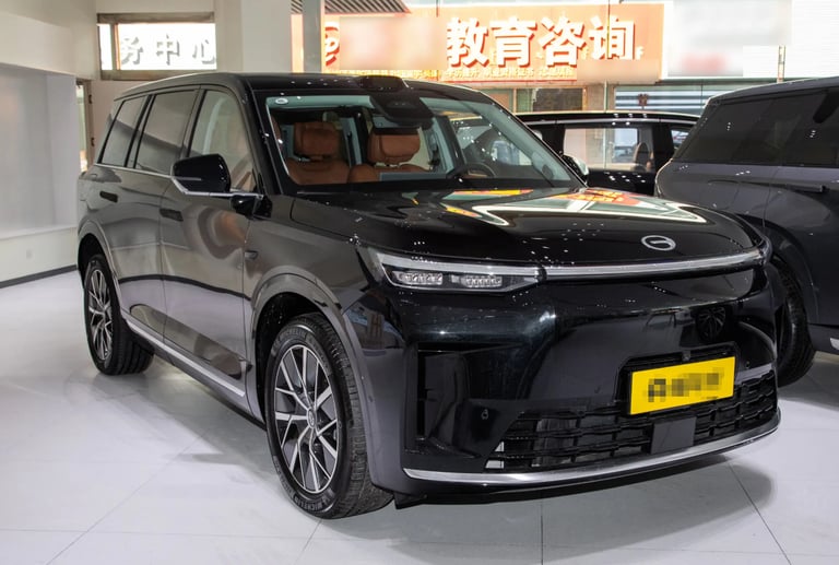 Electric vehicle Trumph S9