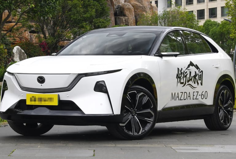 Electric vehicle Mazda EZ-60