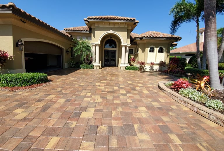 brick pavers driveway cleaning and sealing fort lauderdale fl 