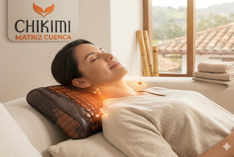 Almohada Ceratonic Chikimi Matriz Cuenca