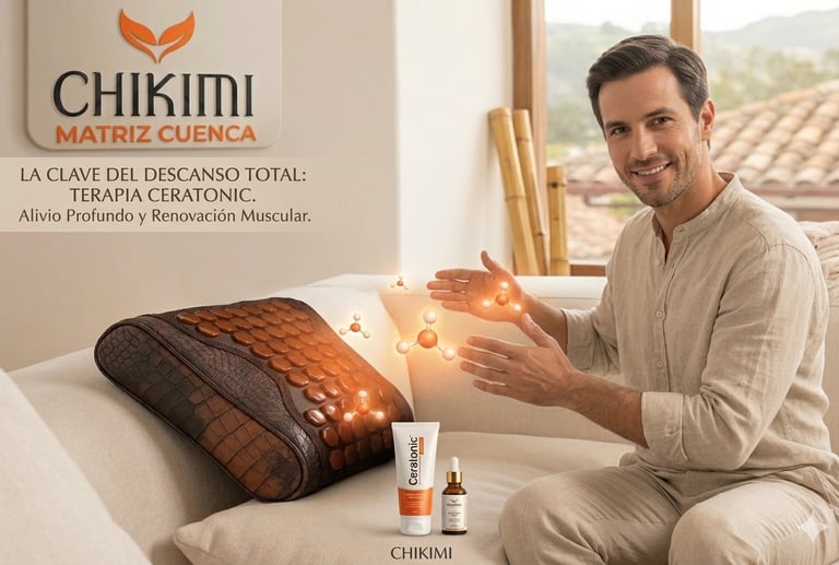 Almohada Ceratonic Chikimi Matriz Cuenca