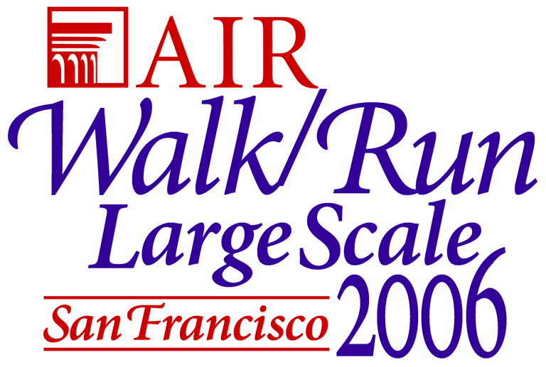 Air walk/Run Logo