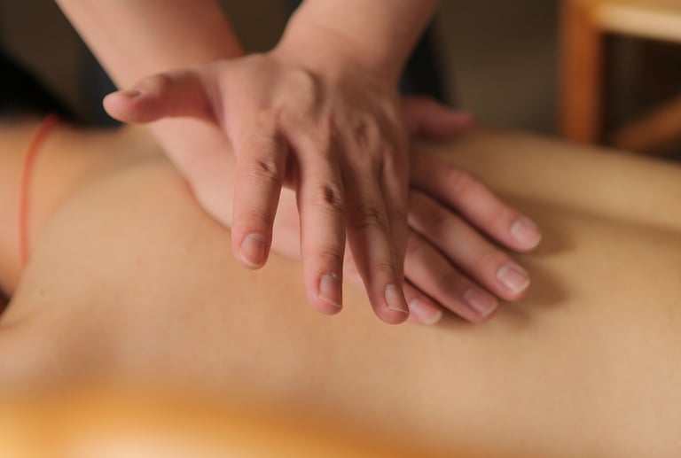 Remedial massage in Ballarat for pain relief