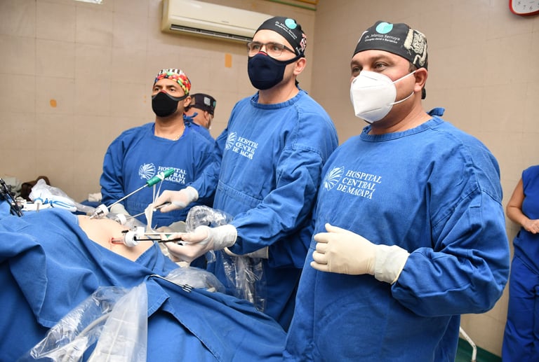 Dr. Marcelo Magalhães e Dr. Pedromar Valadares