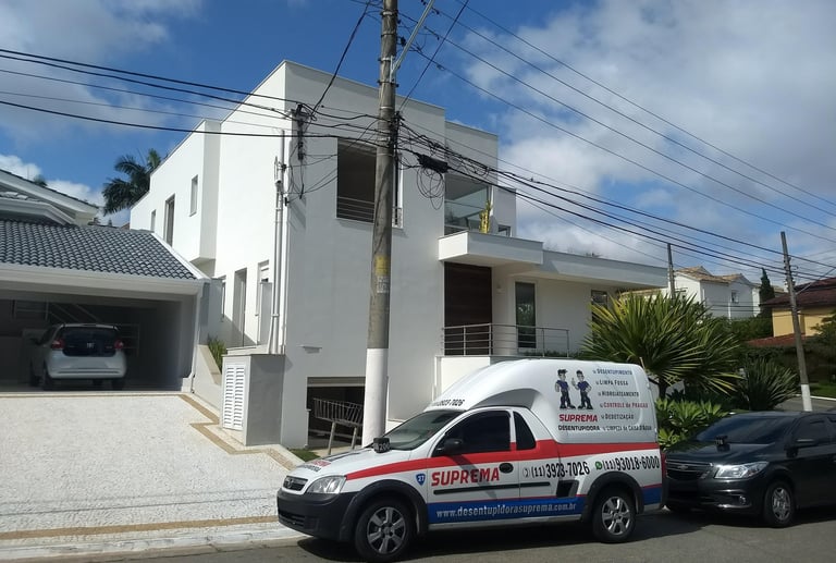 atendimento rapido da suprema desentupidora