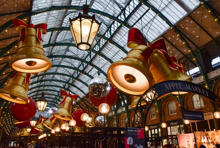 covent garden en navidad