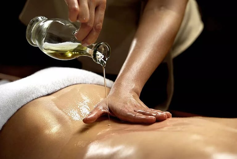 Massaggio Ayurvedico a Cinto Caomaggiore per il rilassamento profondo e la chiarezza mentale