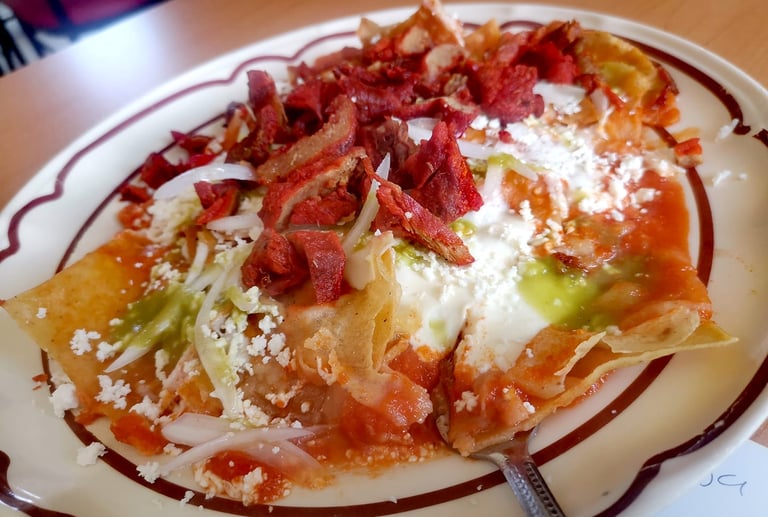 Chilaquiles Divorciados