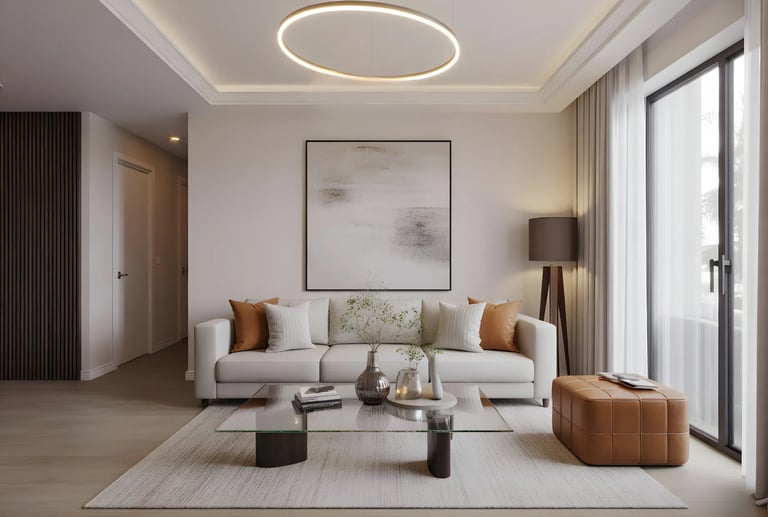 Contemporary Living room