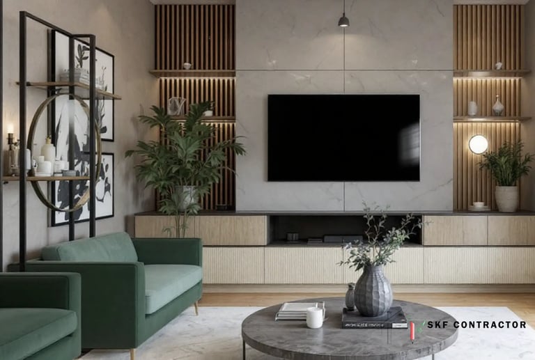 The cost depends on several factors like location, materials used, unique requirements and scope of work