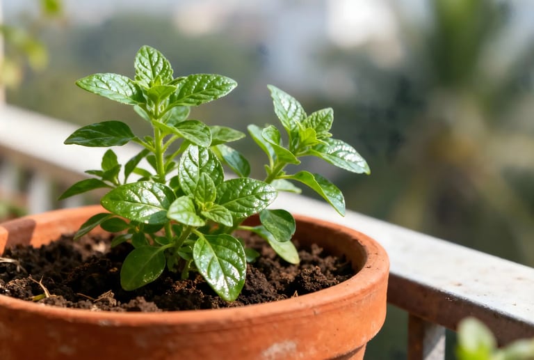 Tulsi (Holy Basil, तुलसी)