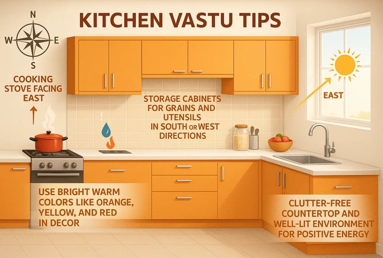 Kitchen Vastu Tips