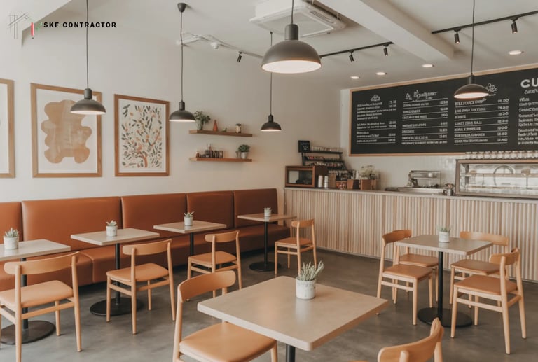 How Low-Budget Cafe Interior Design Can Still Look Premium
