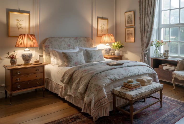 Grandmillennial style (Granny Chic 2.0) Interior