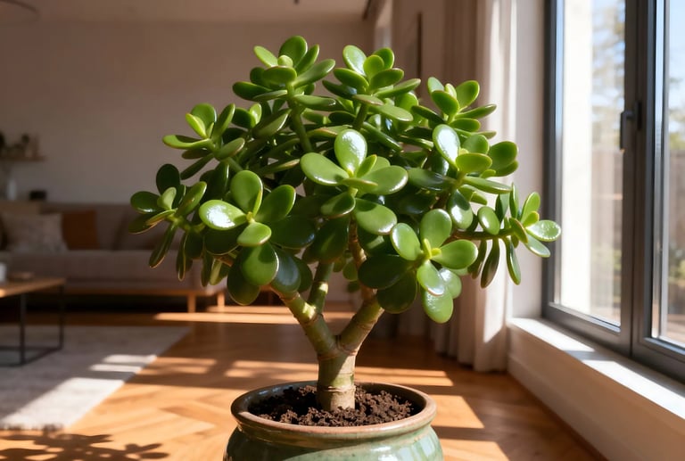 Jade (जेड पौधा) plant