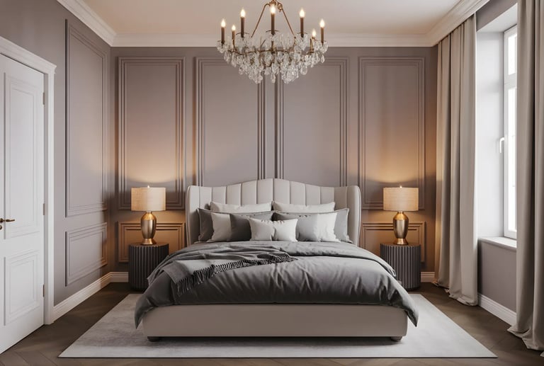 Contemporary Classic Bedroom