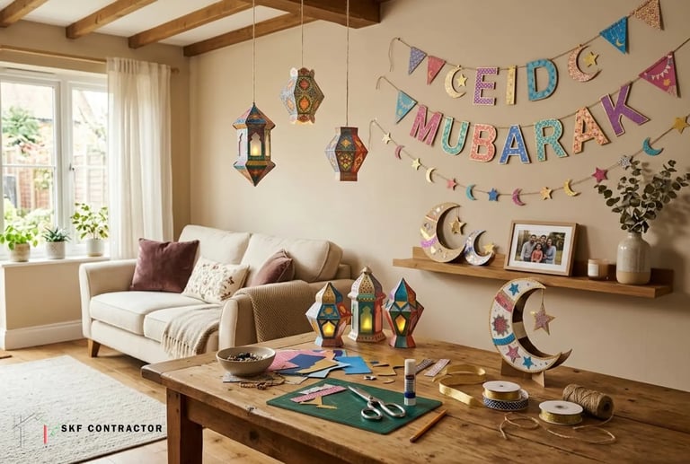 Try DIY Eid Decorations