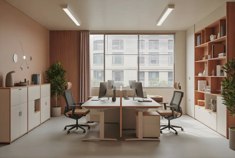 Small Office Interiors for Home