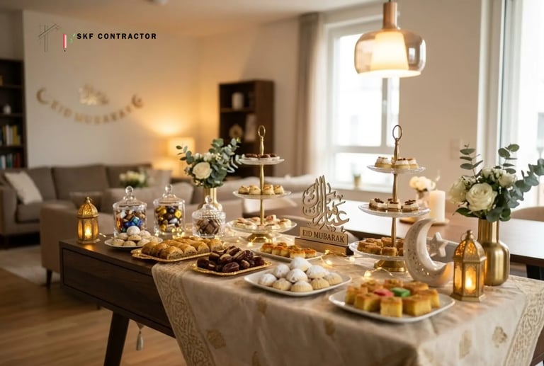 Create a Sweet Dessert Corner