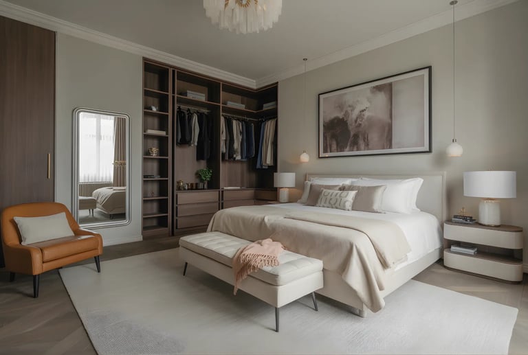 Suite-Style Comfort Bedroom
