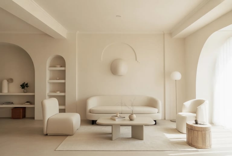 Minimalistic Living room
