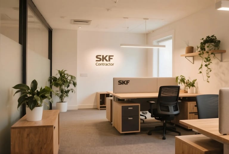 Showcase Your Brand Identity through Custom Furniture At office