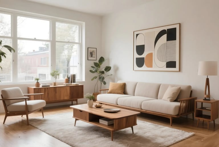 Mid-Century Living room