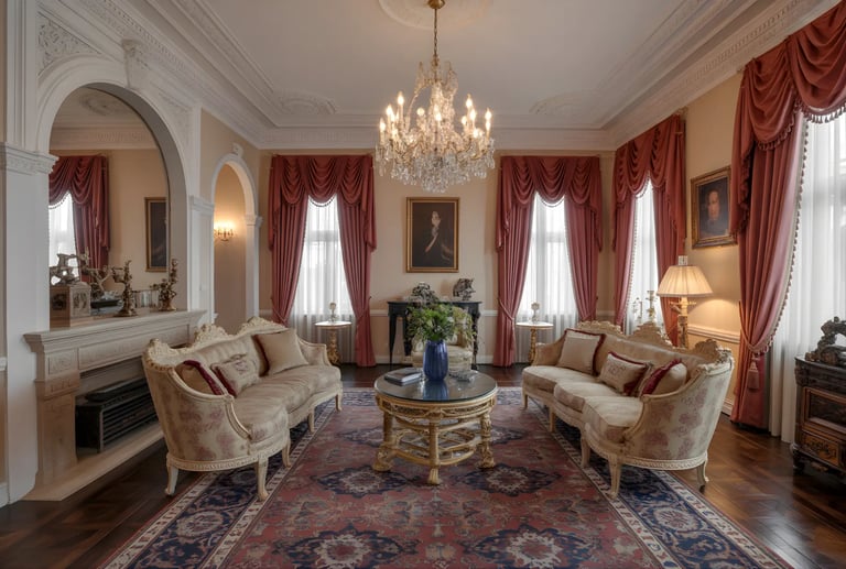 Victorian Living room