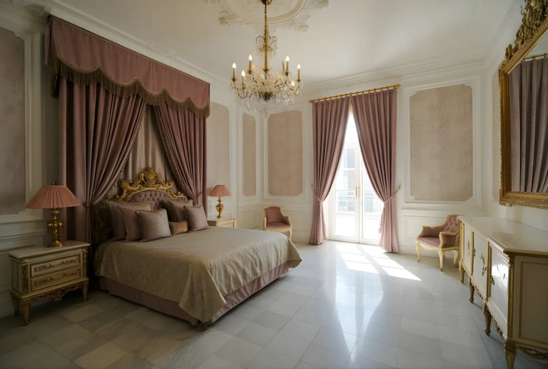 Royal Elegance Bedroom