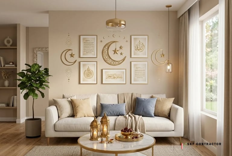 Create a Stunning Eid Wall Decoration