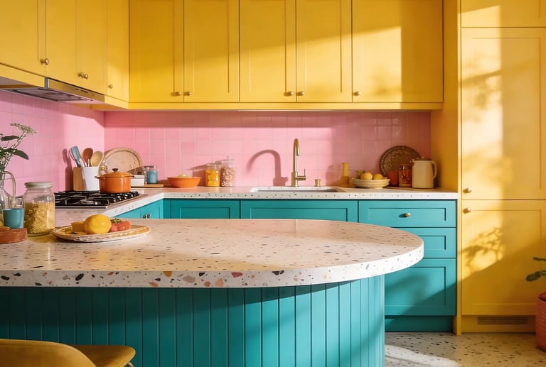 Dopamine decor Interior