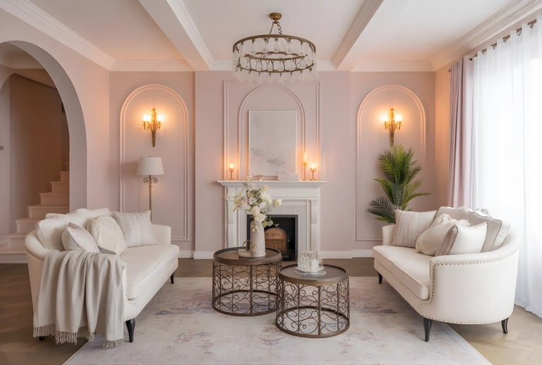 Shabby Chic Living room