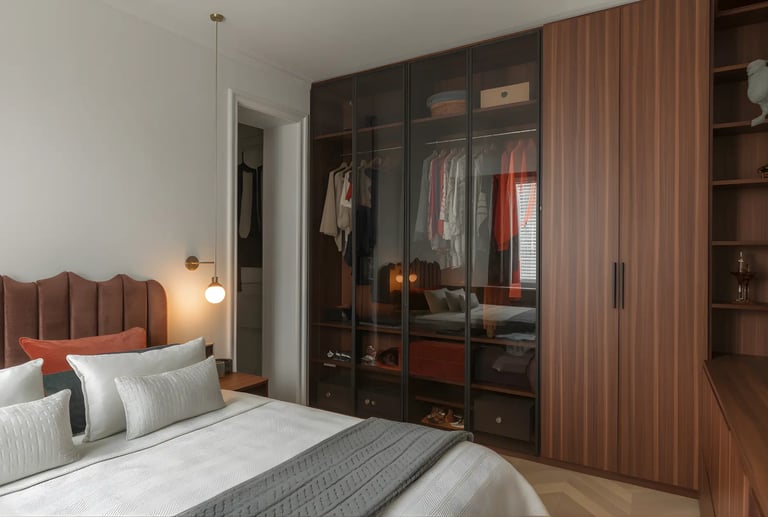 Walk-In Wardrobe Wonder Bedroom