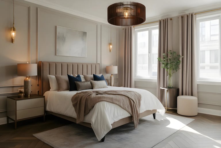 Upholstered Headboards Bedroom