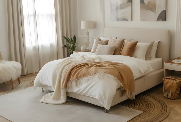 Layered Luxury Bedroom